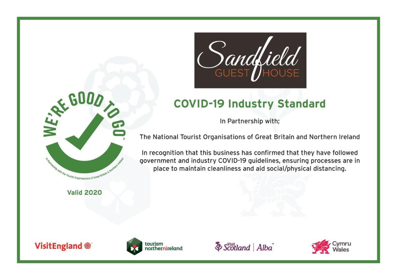 Sandfield Guest House 옥스퍼드 외부 사진